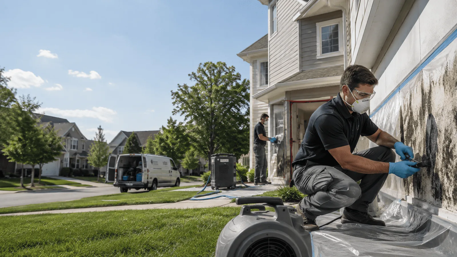 Mold Inspection company in Mount Pleasant, TX