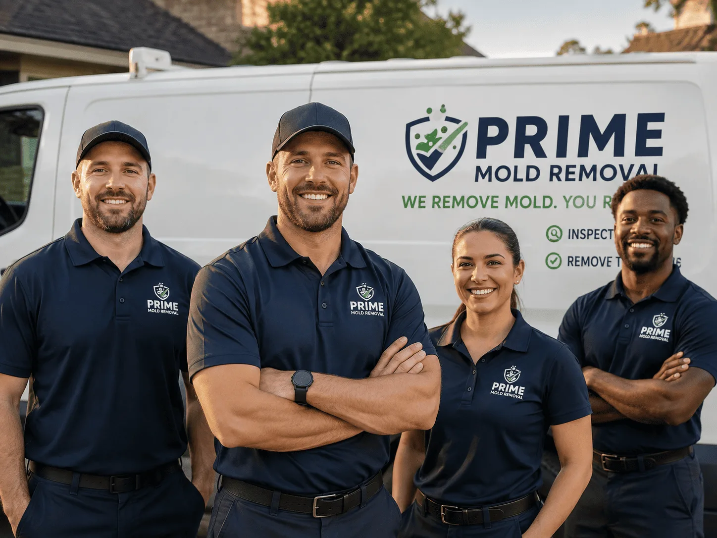 Mold Inspection in Mount Pleasant, TX near me